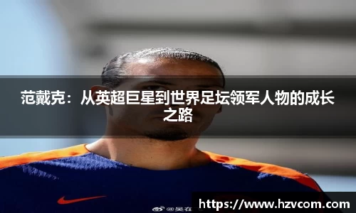 范戴克：从英超巨星到世界足坛领军人物的成长之路